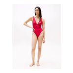 Tommy Hilfiger Plunge One Pıece Rp Ext Kadın Mayo Uw0uw05845tlı