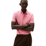 Tommy Hilfiger Polo T-Shirt Hidden Placket Reg Po, L, 5003346292, Pembe, Erkek