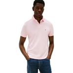 Tommy Hilfiger Polo Yaka T-Shirt, L, MW0MW17770, Pembe, Erkek