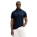 Tommy Hilfiger Polo Yaka T-shirt, M, MW0MW41611.C1G, MAVI, Erkek