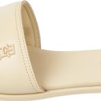 Tommy Hilfiger Pop Color Mule Sandal Kadın Sandalet, Bej, 39
