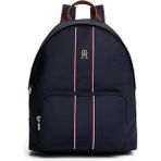Tommy Hilfiger Popette Kubbe Kurumsal Kadın Sırt Çantası AW0AW176510GY - Mavi