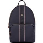 Tommy Hilfiger Poppy Backpack Corp Kadın Sirt Çantasi , Mavi, Tek Beden