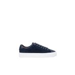 Tommy Hilfiger Premium Dress Leather Mix Sneakers, 43, FM0FM05842, Beyaz, Erkek