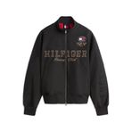 Tommy Hilfiger Racing Ceket Siyah, XL, MW0MW42565BDS, SİYAH, Erkek