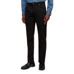 Tommy Hilfiger Regular Fit 5 Cepli Esnek Pantolon, 32/30, MW0MW38810, Triple Black, Erkek