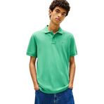 Tommy Hilfiger Regular Fit Essential Polo Yaka T-shirt, XL, DM0DM22711, Yeşil, Erkek