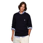 Tommy Hilfiger Regular Fit Uzun Kollu Kazak, S, MW0MW33505, Kırmızı, Erkek