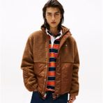 Tommy Hilfiger Relaxed Fit Erkek Kahverengi Ceket.gvp