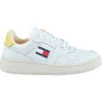 Tommy Hilfiger Retro Basket Kadın Spor Ayakkabı (EN0EN02505-ZGP) - Sarı