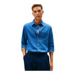 Tommy Hilfiger Rf Gömlek Regular Fit Mavi, L, MW0MW404941A4, DENIM, Erkek