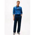 Tommy Hilfiger Rf Gömlek Regular Fit Mavi, S, MW0MW404941A4, DENIM, Erkek
