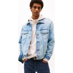 Tommy Hilfiger Ryan Rglr Trckr Jckt Ext Cı8119 Erkek Mavi Ceket - Dm0dm21916