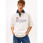 Tommy Hilfiger Sarı Erkek Polo T-Shirt MW0MW41963Z00_ATHLEISURE Rugby Clas - XL