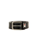 Tommy Hilfiger Scanton Deri Kemer, 105, 25Y.MKM.PVH.0018, Black, erkek