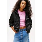 Tommy Hilfiger Script Kadın Siyah Yağmurluk DW0DW20952BDS