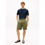Tommy Hilfiger Scrıpt Lıght Interlock Tee Erkek Mavi T-Shirt - Mw0mw42391