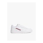 Tommy Hilfiger Şerit Logolu Erkek Basket Sneaker