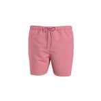 Tommy Hilfiger Sf Md Crinkle Nylon Erkek Mayo, Pembe, M