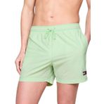 Tommy Hilfiger Sf Md Crinkle Nylon Erkek Mayo, Yeşil, S