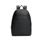 Tommy Hilfiger Sırt Çantası Th Monogram Backpack Siyah, Standart, 5003298227, SİYAH, erkek