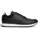 Tommy Hilfiger Siyah - Beyaz Erkek Sneaker NEW RUNNER EVA LTH ESS