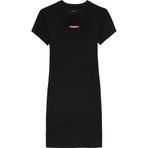 Tommy Hilfiger Siyah Elbise, S, DW0DW21186, Black, Kadın