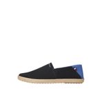 Tommy Hilfiger Siyah Erkek Espadril HILFIGER ESPADRILLE CORE TEXTILE