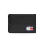 Tommy Hilfiger Siyah Erkek Kartlık TJM HERITAGE CC HOLDER