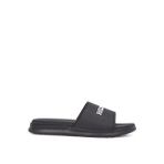 Tommy Hilfiger Siyah Erkek Plaj Terliği DUAL DENSITY HILFIGER POOL SLIDE