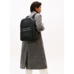Tommy Hilfiger Siyah Erkek Sırt Çantası TH BUSINESS LEATHER BACKPACK