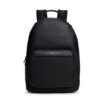 Tommy Hilfiger Siyah Erkek Sırt Çantası TH FOUNDATION BACKPACK
