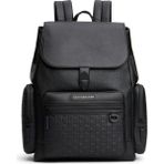 Tommy Hilfiger Siyah Erkek Sırt Çantası TH MODERN FLAP BACKPACK