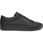 Tommy Hilfiger Siyah Erkek Sneaker TH HI VULC CORE LOW LTH II ESS