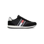 Tommy Hilfiger Siyah Erkek Sneaker TJM CORE CLASSIC RUNNER