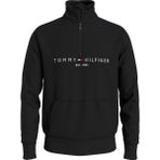 Tommy Hilfiger Siyah Erkek Sweatshirt - XL