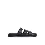 Tommy Hilfiger Siyah Erkek Terlik ADJUSTABLE PREMIUM LTH SANDAL
