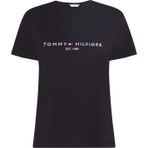 Tommy Hilfiger Siyah Kadın Baskılı Standart Hırka Ww0Ww40276Bds, Xs