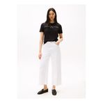 Tommy Hilfiger Siyah Kadın Baskılı Standart Hırka WW0WW40276BDS