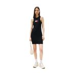 Tommy Hilfiger Siyah Kazak Mini Elbise, XS, DW0DW20877BDS, SİYAH, Kadın