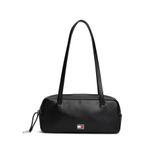 Tommy Hilfiger Siyah Omuz Çantası, Standart, AW0AW18075BDS, Black, Kadın