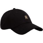 Tommy Hilfiger Siyah Şapka, Standart, 5003298686, Black, Kadın