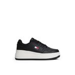 Tommy Hilfiger Siyah Sneaker, 40, EN0EN02860BDS, Black, Kadın