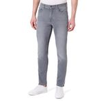 Tommy Hilfiger Slim Bleecker Sstr Eros Grey Jean Pantolon, 36/32, TK-NW01/MW0MW38828, Gri, Erkek