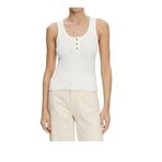 Tommy Hilfiger Slim Fit U Yaka T-Shirt, XL, WW0WW439200A4, Mavi, Kadın