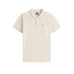 Tommy Hilfiger Slim Placket Polo T-Shirt, 3XL, TYC3DEE94CD4C73602, Beyaz, Erkek