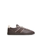 Tommy Hilfiger Sneaker The Greenwich Edge Stitching, 43, 5003345330, Kahve, Erkek