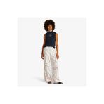 Tommy Hilfiger Soft Viscose Woven Kadın Beyaz Pantolon