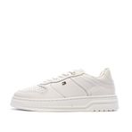 Tommy Hilfiger Sporty Cupsole Kadın Beyaz Spor Ayakkabı, 38 Beden