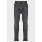 Tommy Hilfiger Streç Pamuklu Normal Bel Slim Fit Bleecker Jeans Erkek Kot Pantolon MW0MW33965 1b4 - 30 / 32 - Siyah